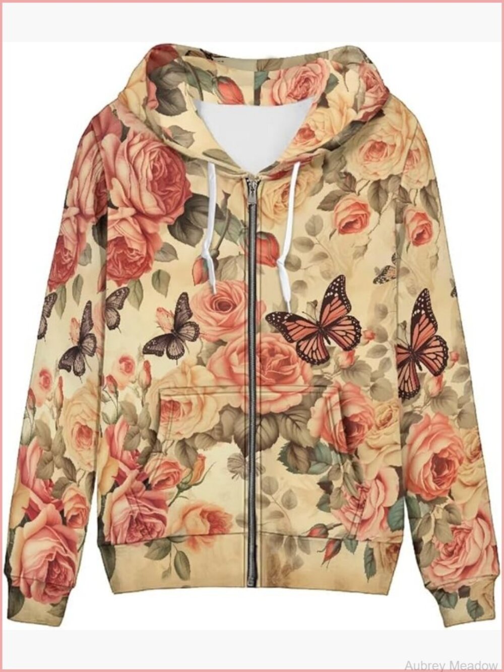 Zip Up Hoodie Lightweight Long Sleeve Full Zip Sweatshirt